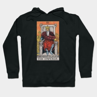 Tarot Deck - Major Arcana - IV - The Emperor Hoodie